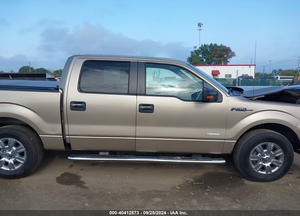 2011 FORD F-150 XLT VIN: 1FTFW1ET7BFB22761