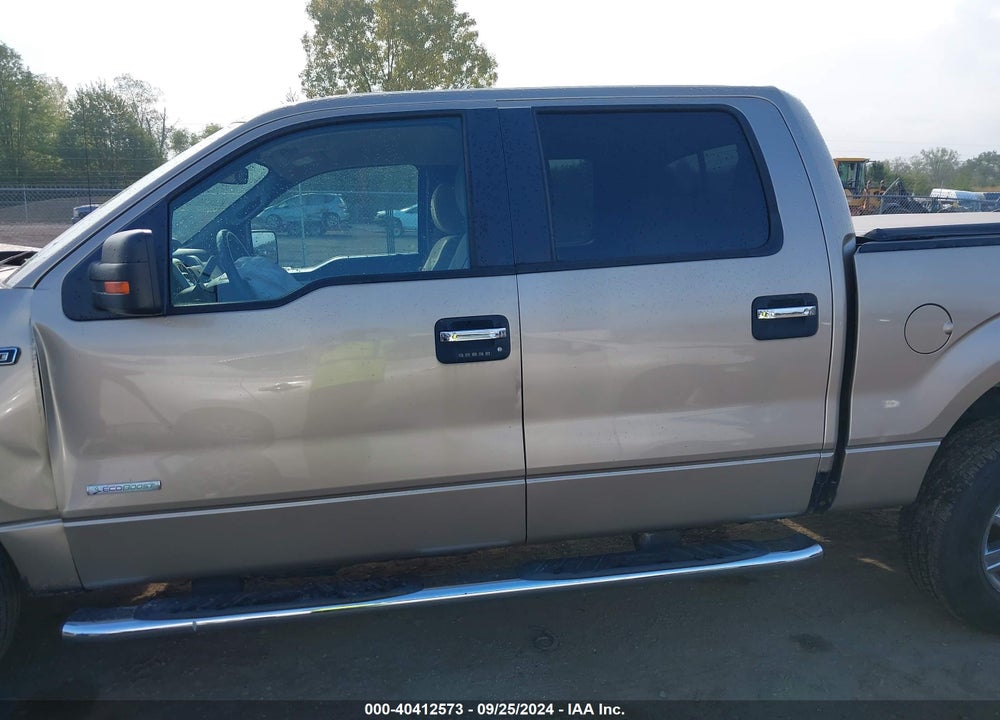 2011 FORD F-150 XLT VIN: 1FTFW1ET7BFB22761