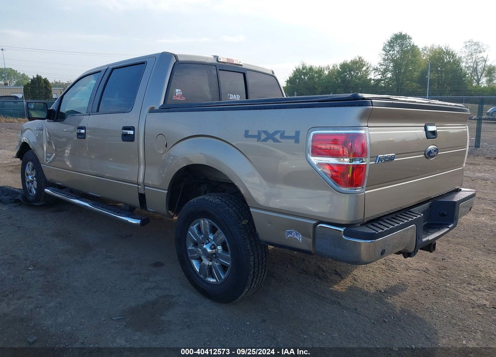2011 FORD F-150 XLT VIN: 1FTFW1ET7BFB22761