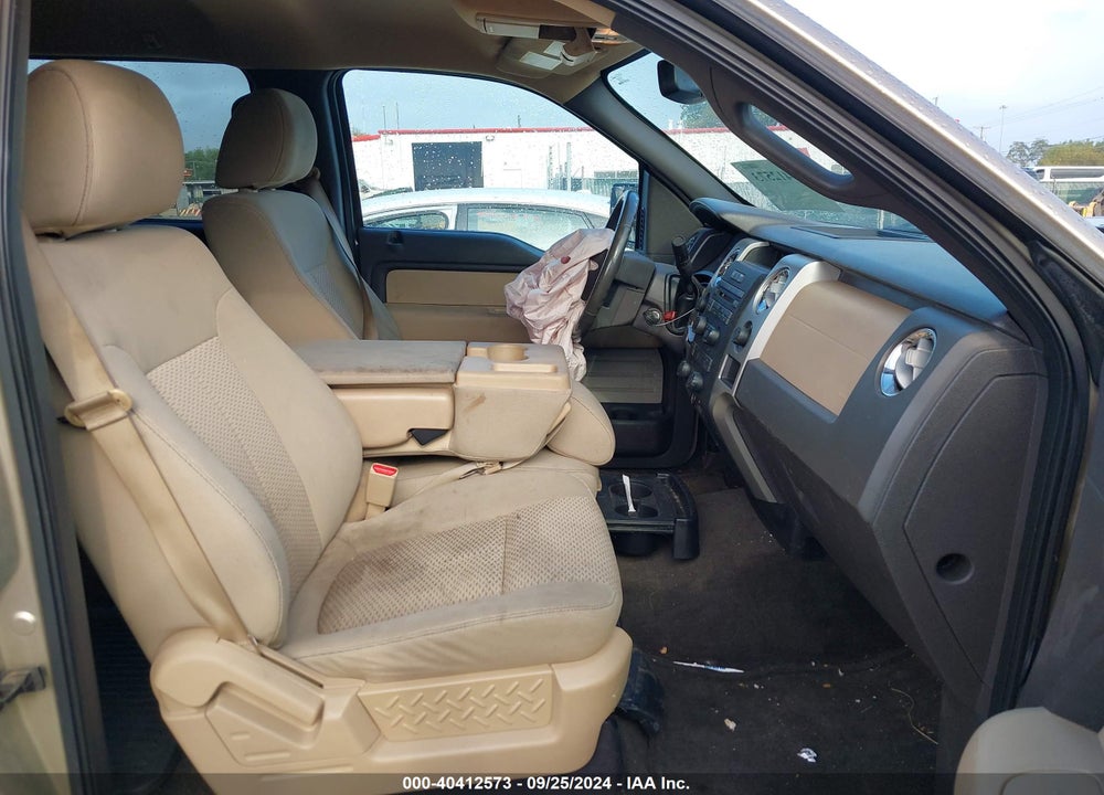 2011 FORD F-150 XLT VIN: 1FTFW1ET7BFB22761
