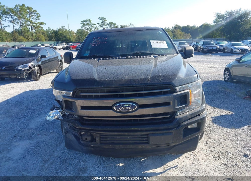 2018 FORD F-150 XLT VIN: 1FTEW1C56JFB96011