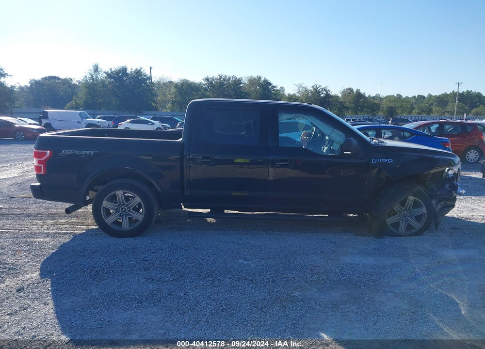 2018 FORD F-150 XLT VIN: 1FTEW1C56JFB96011
