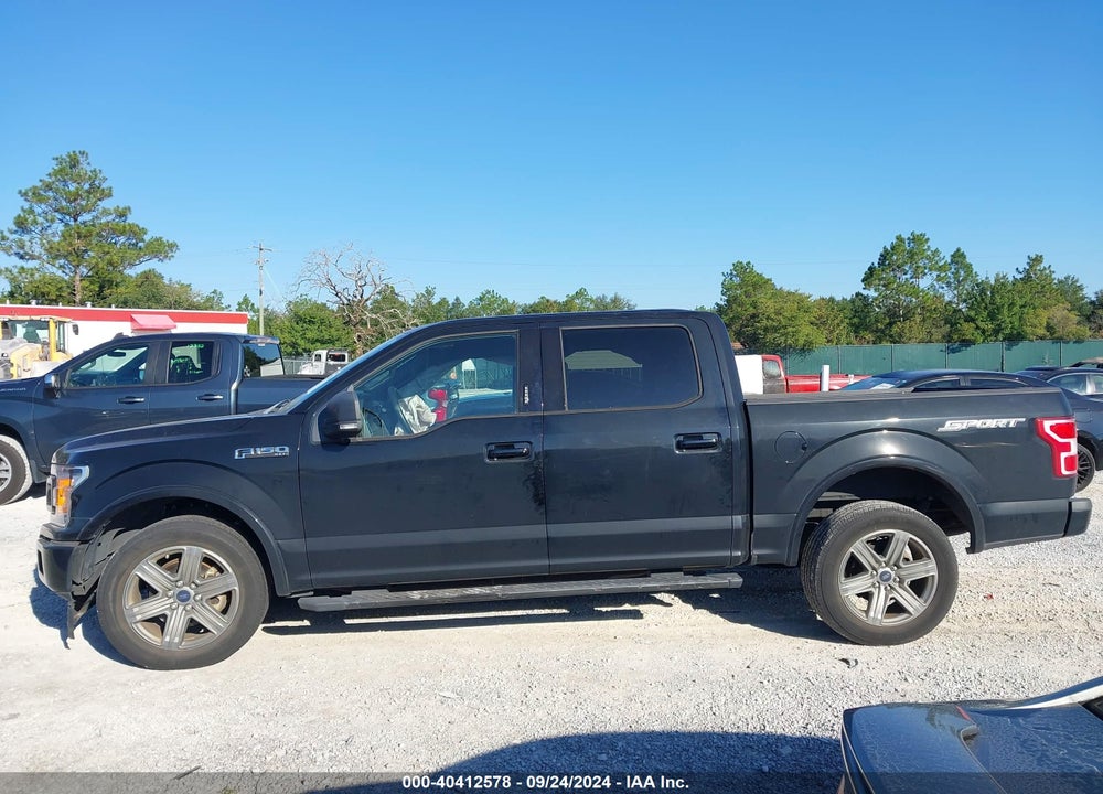 2018 FORD F-150 XLT VIN: 1FTEW1C56JFB96011