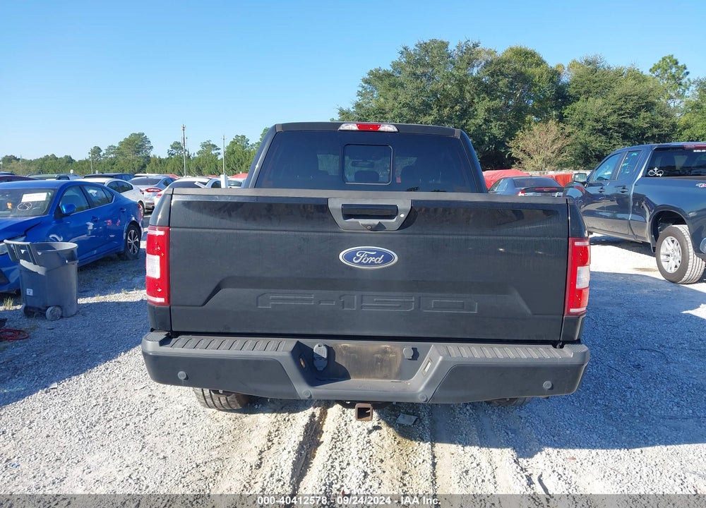 2018 FORD F-150 XLT VIN: 1FTEW1C56JFB96011