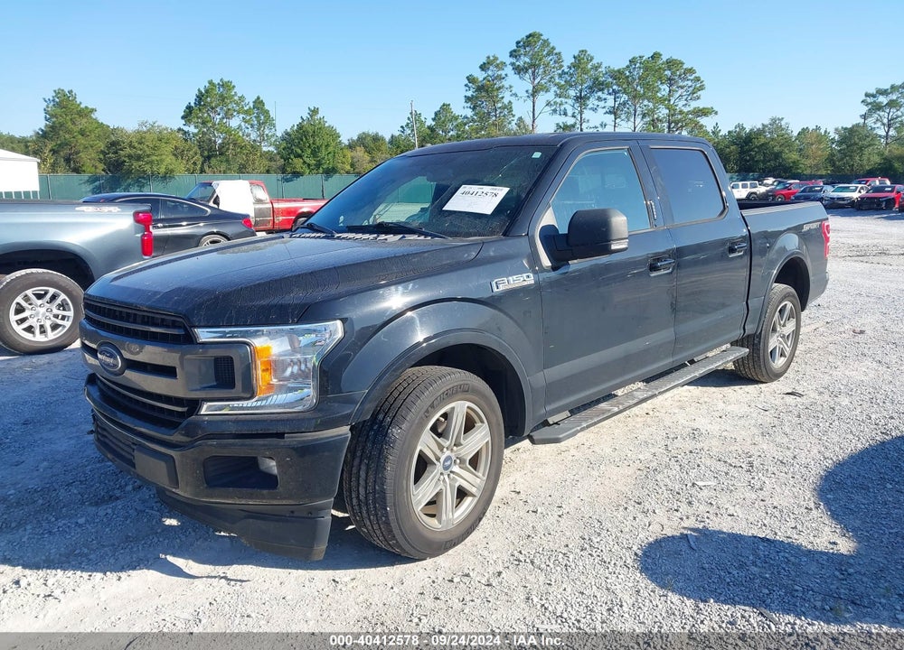 2018 FORD F-150 XLT VIN: 1FTEW1C56JFB96011