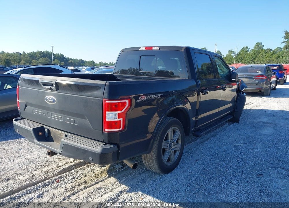 2018 FORD F-150 XLT VIN: 1FTEW1C56JFB96011
