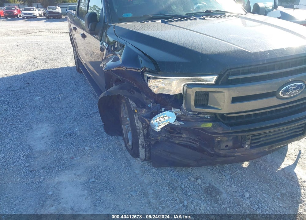 2018 FORD F-150 XLT VIN: 1FTEW1C56JFB96011
