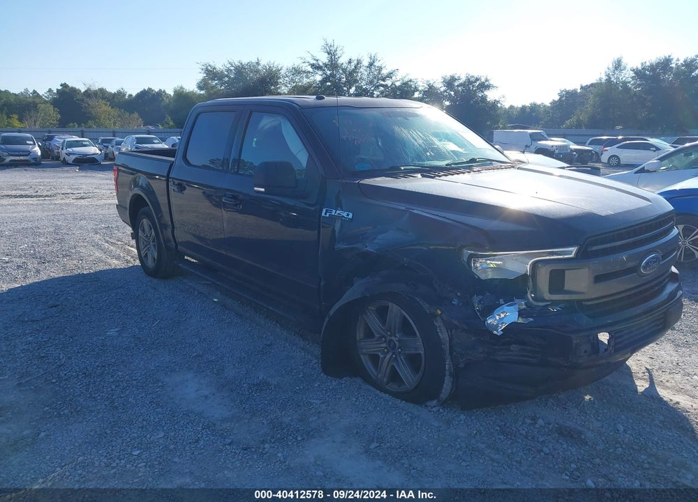 2018 FORD F-150 XLT VIN: 1FTEW1C56JFB96011
