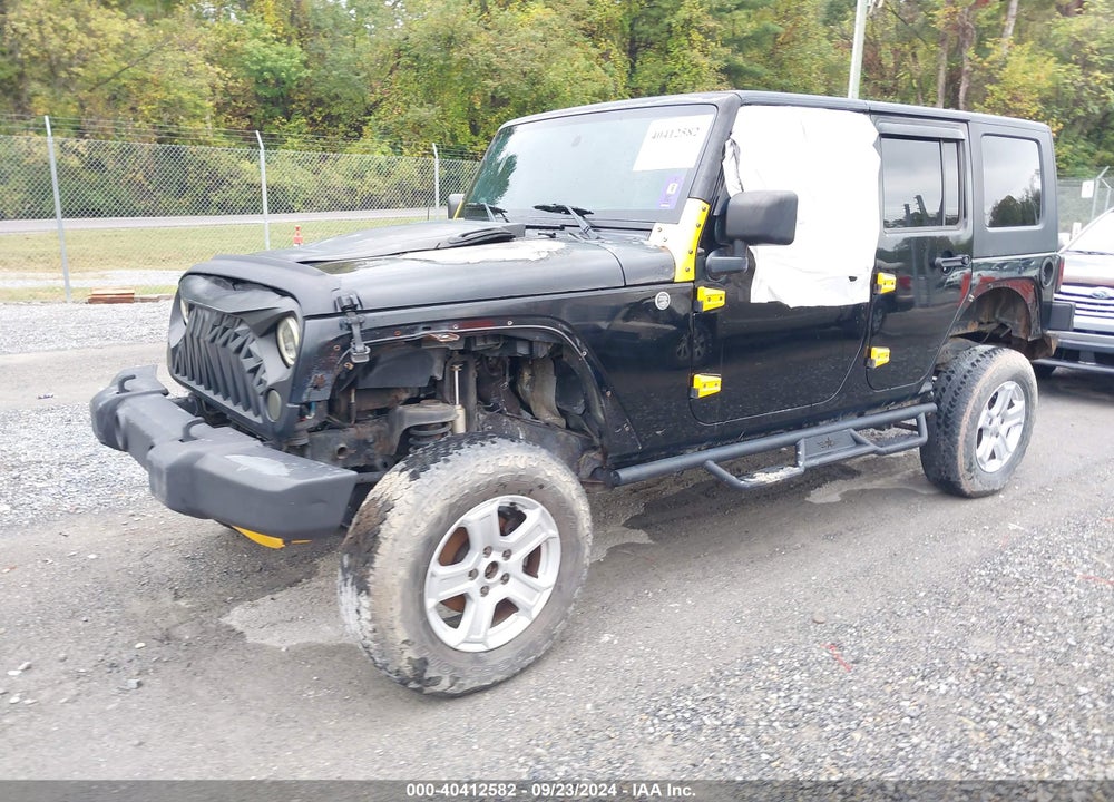 2007 JEEP WRANGLER UNLIMITED X VIN: 1J4GA39187L222314