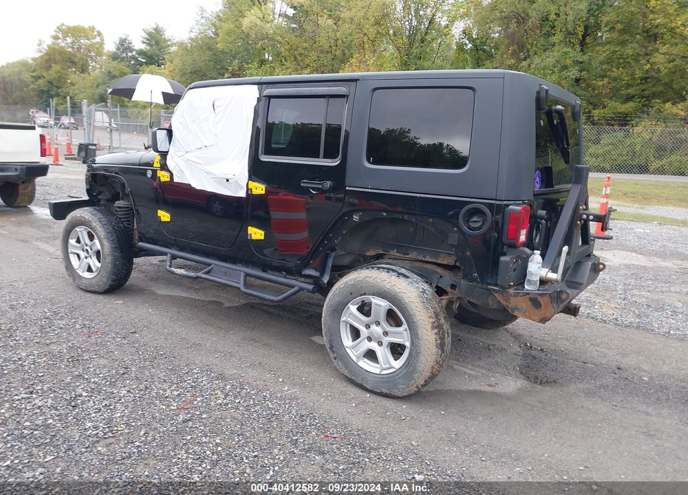 2007 JEEP WRANGLER UNLIMITED X VIN: 1J4GA39187L222314