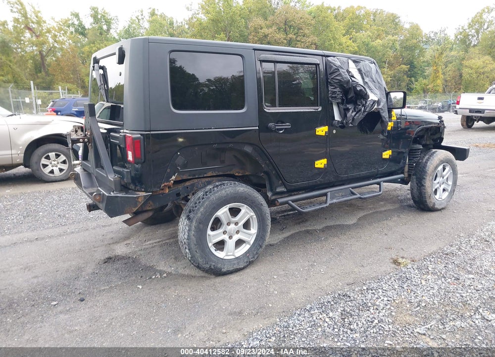 2007 JEEP WRANGLER UNLIMITED X VIN: 1J4GA39187L222314