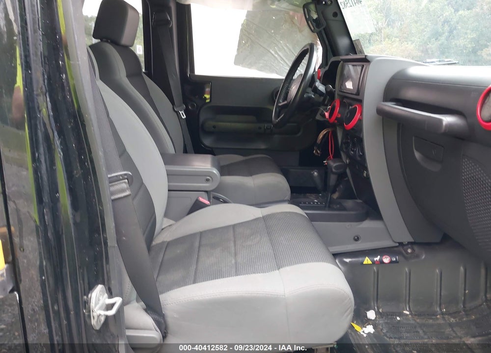 2007 JEEP WRANGLER UNLIMITED X VIN: 1J4GA39187L222314