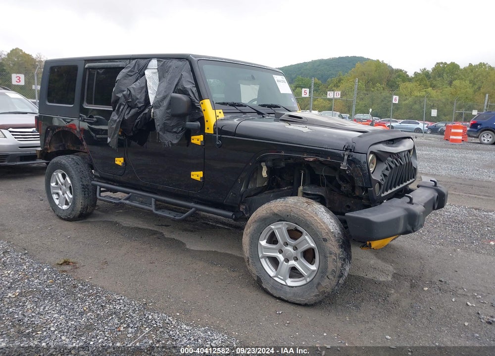 2007 JEEP WRANGLER UNLIMITED X VIN: 1J4GA39187L222314