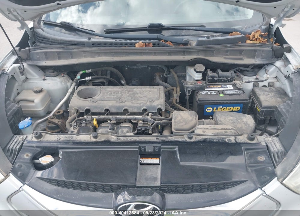 2012 HYUNDAI TUCSON LIMITED VIN: KM8JUCAC6CU381011