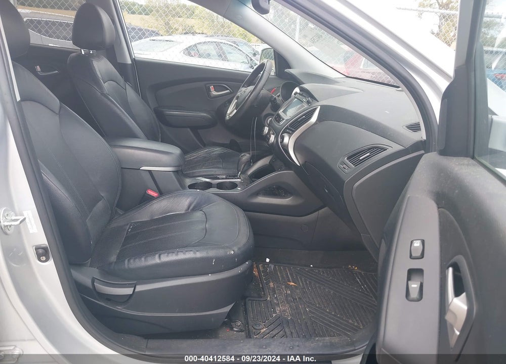 2012 HYUNDAI TUCSON LIMITED VIN: KM8JUCAC6CU381011