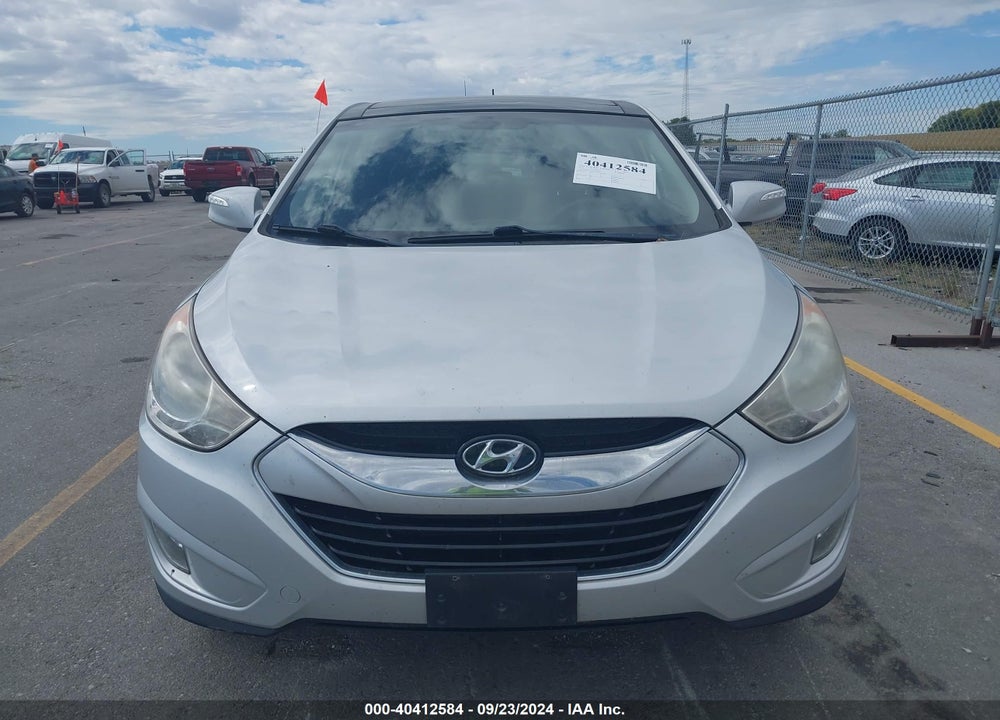 2012 HYUNDAI TUCSON LIMITED VIN: KM8JUCAC6CU381011