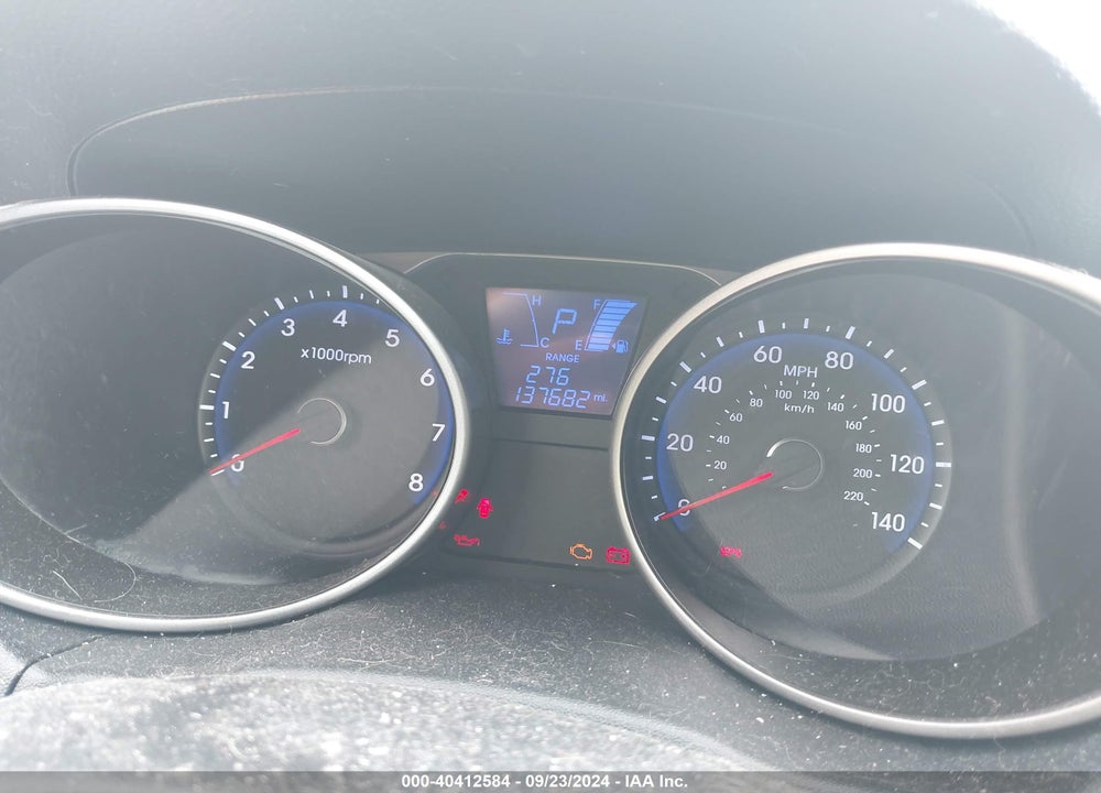 2012 HYUNDAI TUCSON LIMITED VIN: KM8JUCAC6CU381011