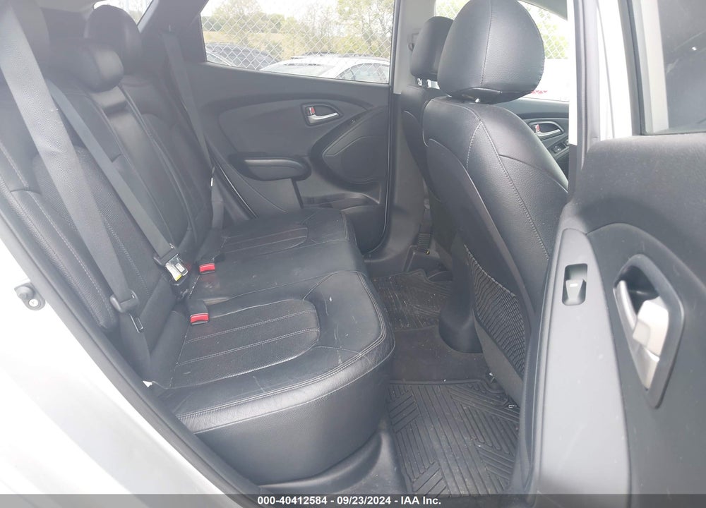 2012 HYUNDAI TUCSON LIMITED VIN: KM8JUCAC6CU381011