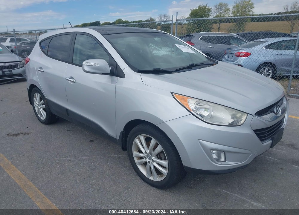 2012 HYUNDAI TUCSON LIMITED VIN: KM8JUCAC6CU381011