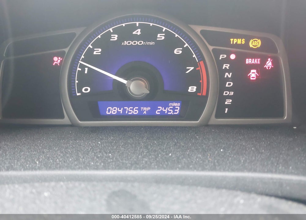 2011 HONDA CIVIC EX VIN: 2HGFA1F8XBH502007