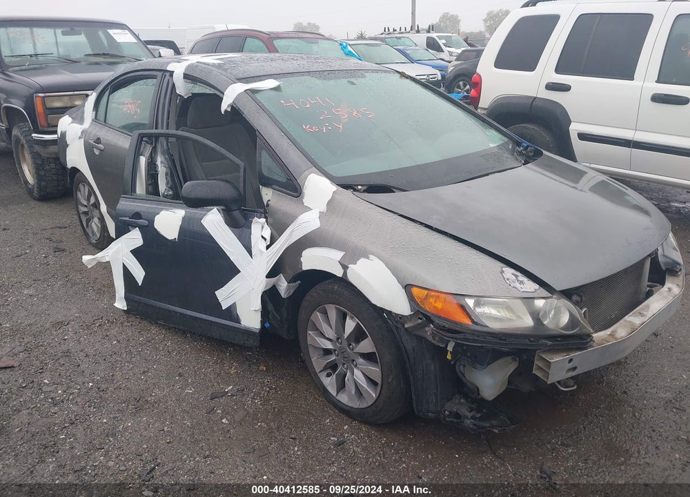 2011 HONDA CIVIC EX VIN: 2HGFA1F8XBH502007