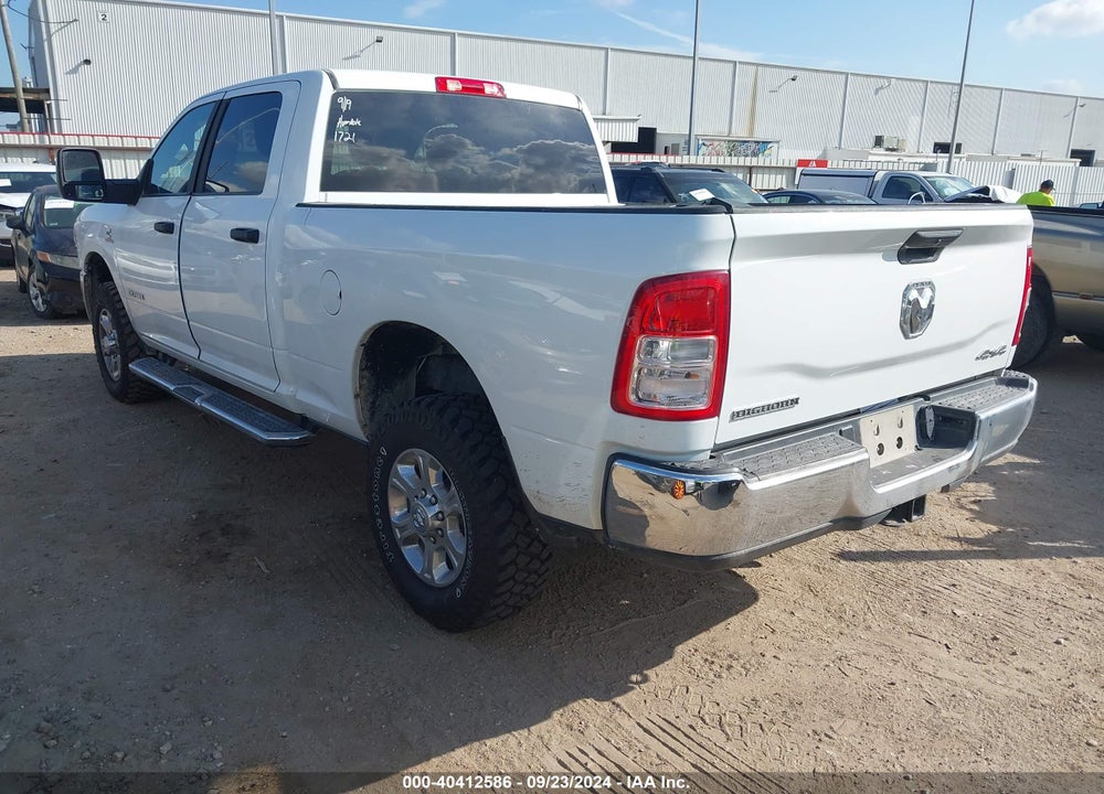 2023 RAM 2500 VIN: 3C6UR5DL6PG587729