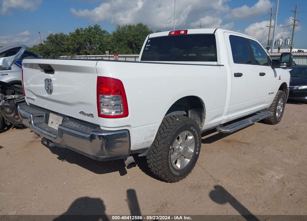 2023 RAM 2500 VIN: 3C6UR5DL6PG587729