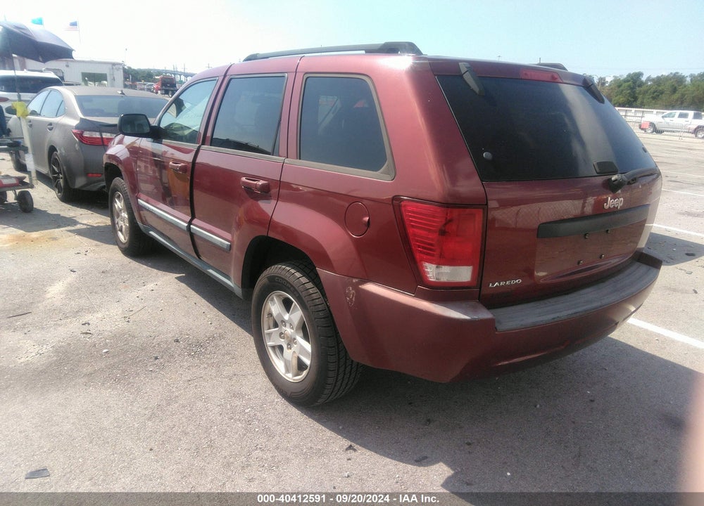2007 JEEP GRAND CHEROKEE LAREDO VIN: 1J8GS48K27C606407
