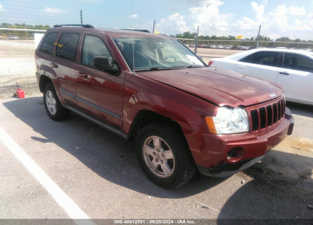 2007 JEEP GRAND CHEROKEE LAREDO VIN: 1J8GS48K27C606407