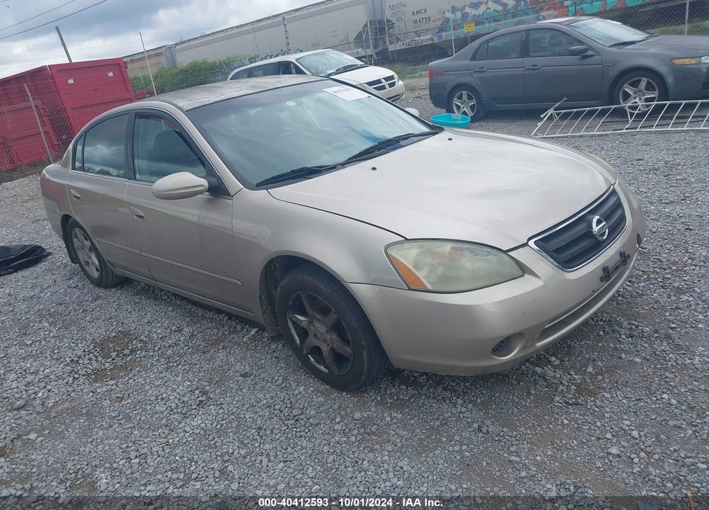 2006 NISSAN ALTIMA VIN: 1N4AL11D76C150350