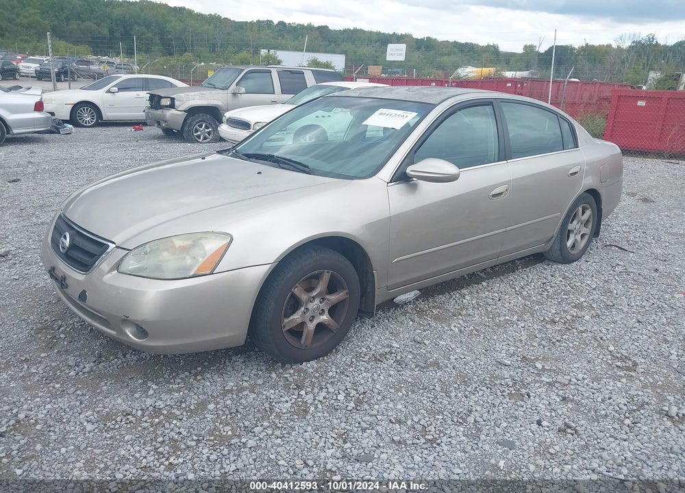 2006 NISSAN ALTIMA VIN: 1N4AL11D76C150350