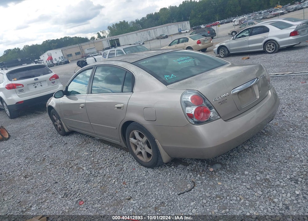 2006 NISSAN ALTIMA VIN: 1N4AL11D76C150350