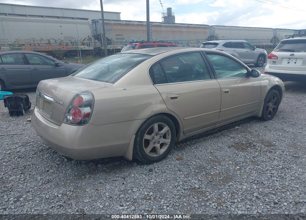 2006 NISSAN ALTIMA VIN: 1N4AL11D76C150350