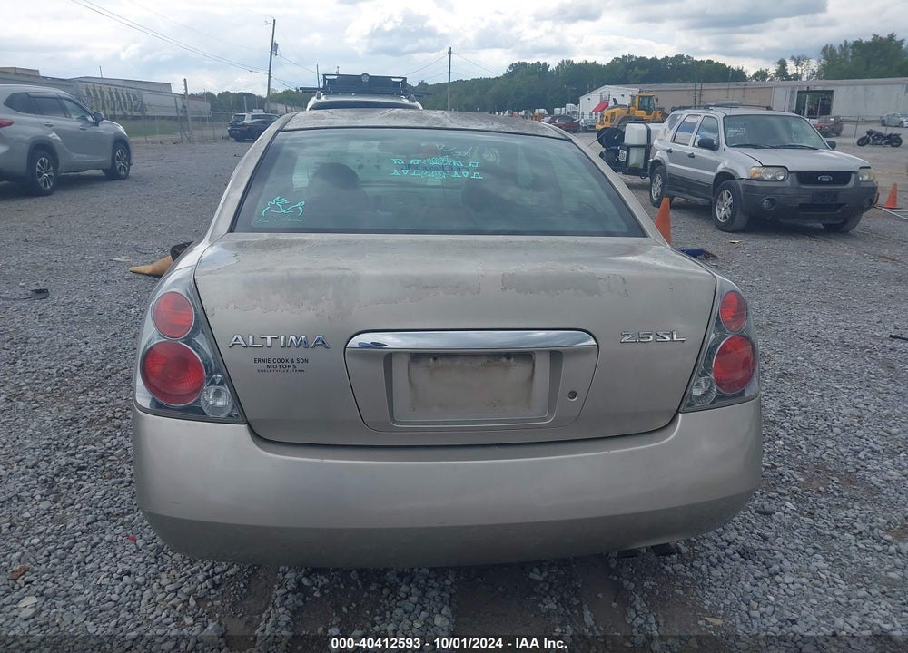 2006 NISSAN ALTIMA VIN: 1N4AL11D76C150350