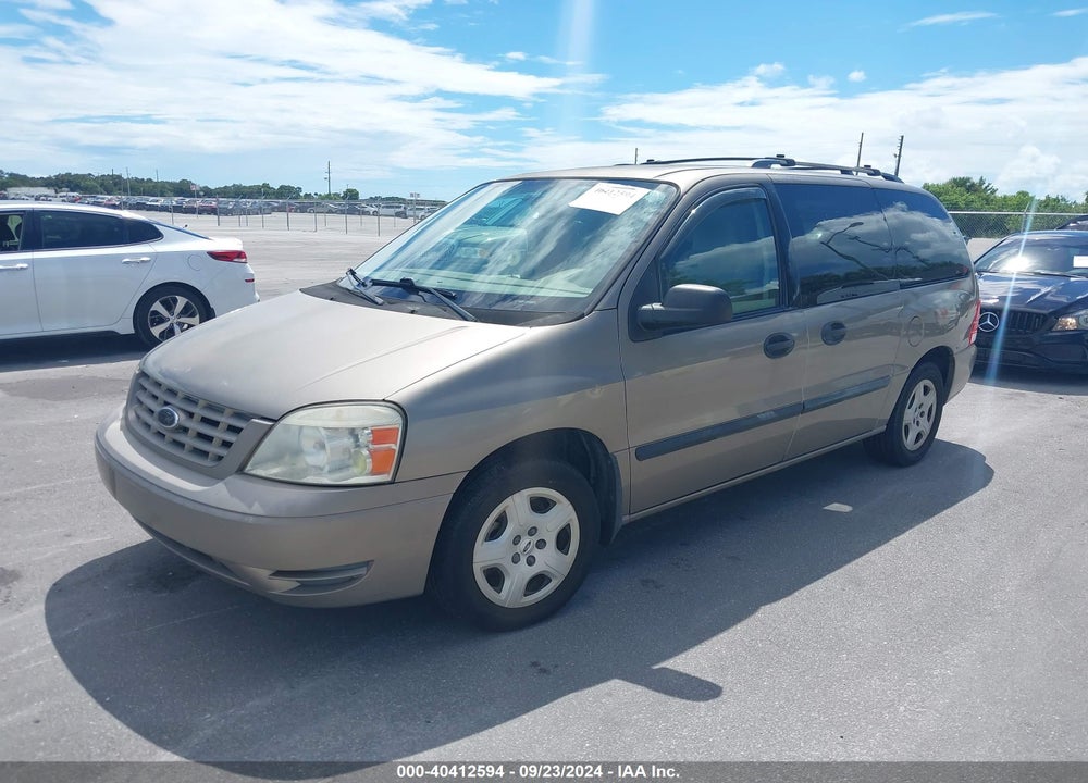 2005 FORD FREESTAR SE VIN: 2FMZA516X5BA31844
