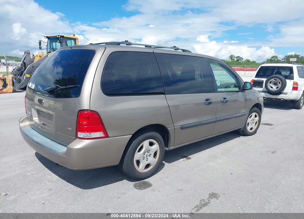2005 FORD FREESTAR SE VIN: 2FMZA516X5BA31844