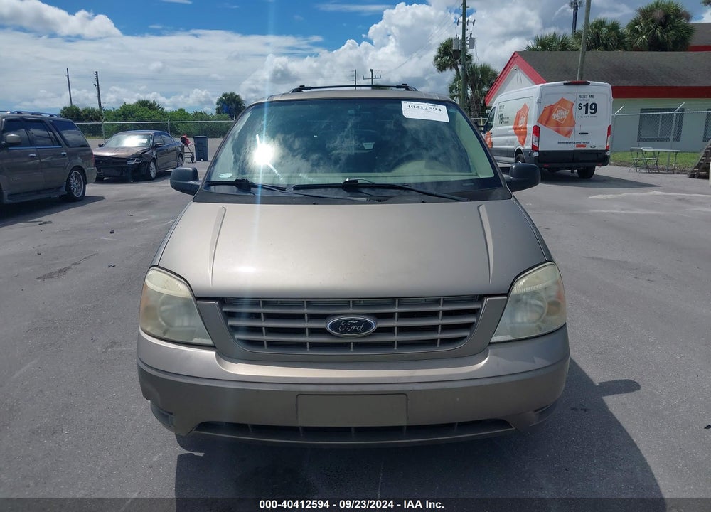 2005 FORD FREESTAR SE VIN: 2FMZA516X5BA31844