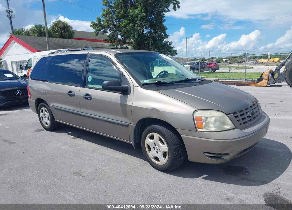 2005 FORD FREESTAR SE VIN: 2FMZA516X5BA31844