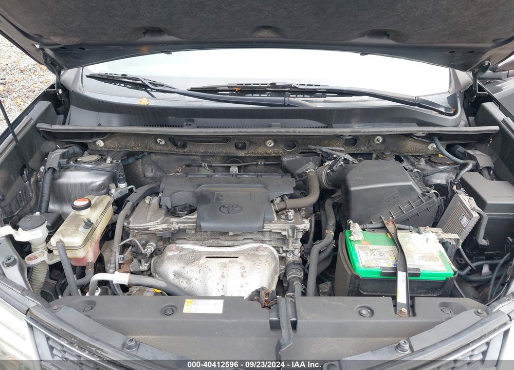 2015 TOYOTA RAV4 LE VIN: JTMZFREV4FJ054662