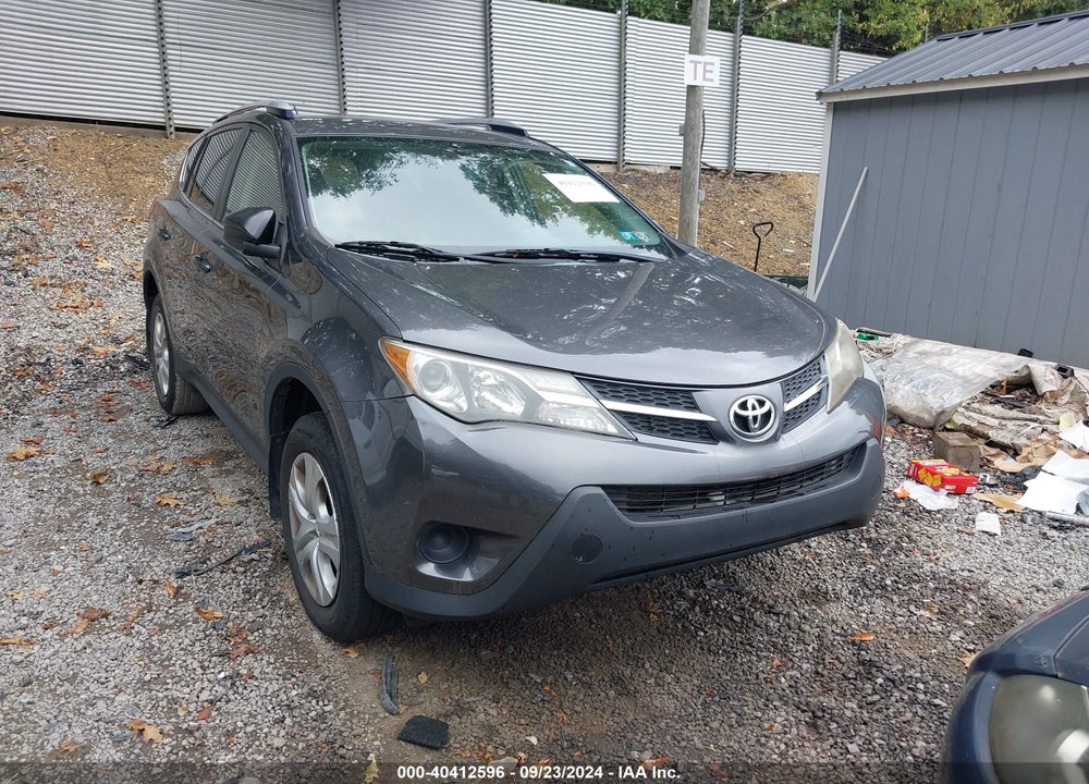 2015 TOYOTA RAV4 LE VIN: JTMZFREV4FJ054662