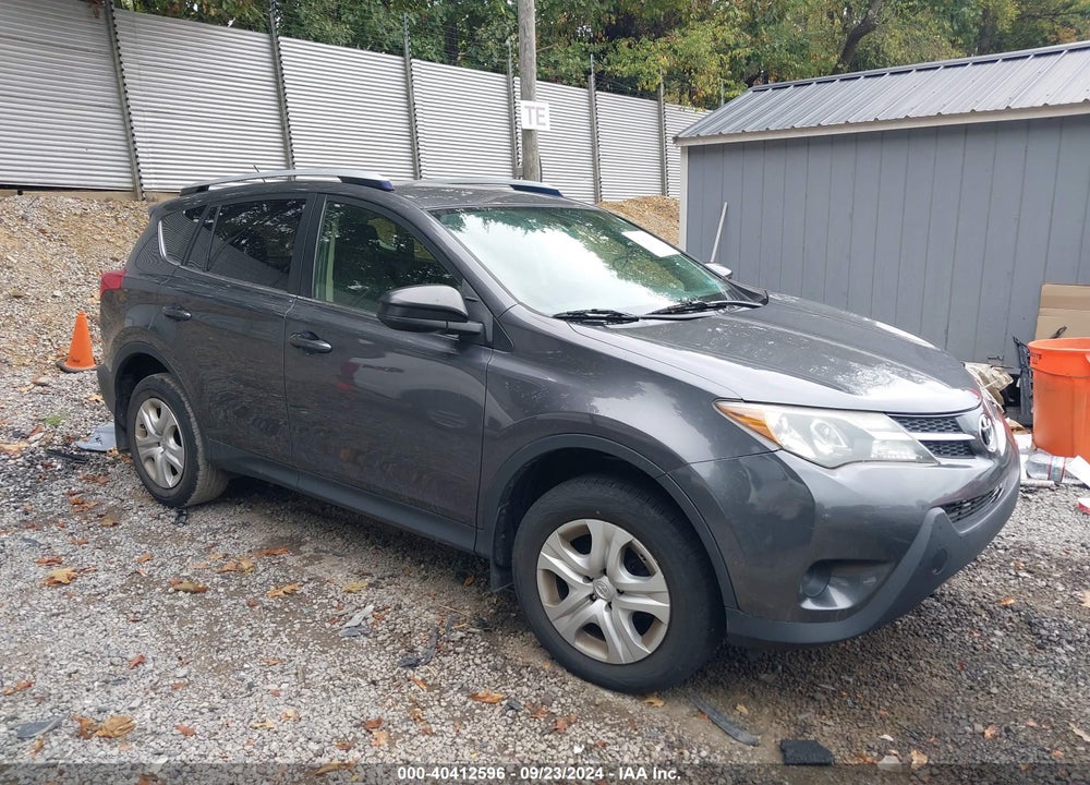2015 TOYOTA RAV4 LE VIN: JTMZFREV4FJ054662