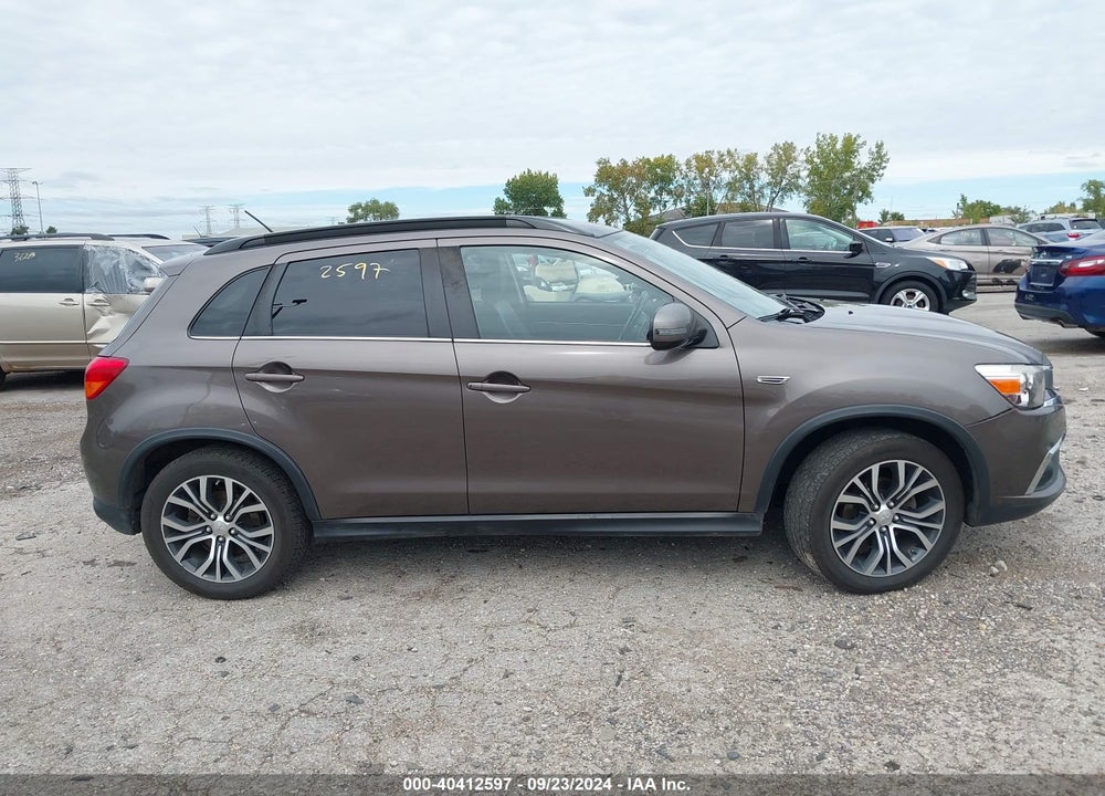 2016 MITSUBISHI OUTLANDER SPORT 2.4 GT VIN: JA4AR4AW3GZ058138