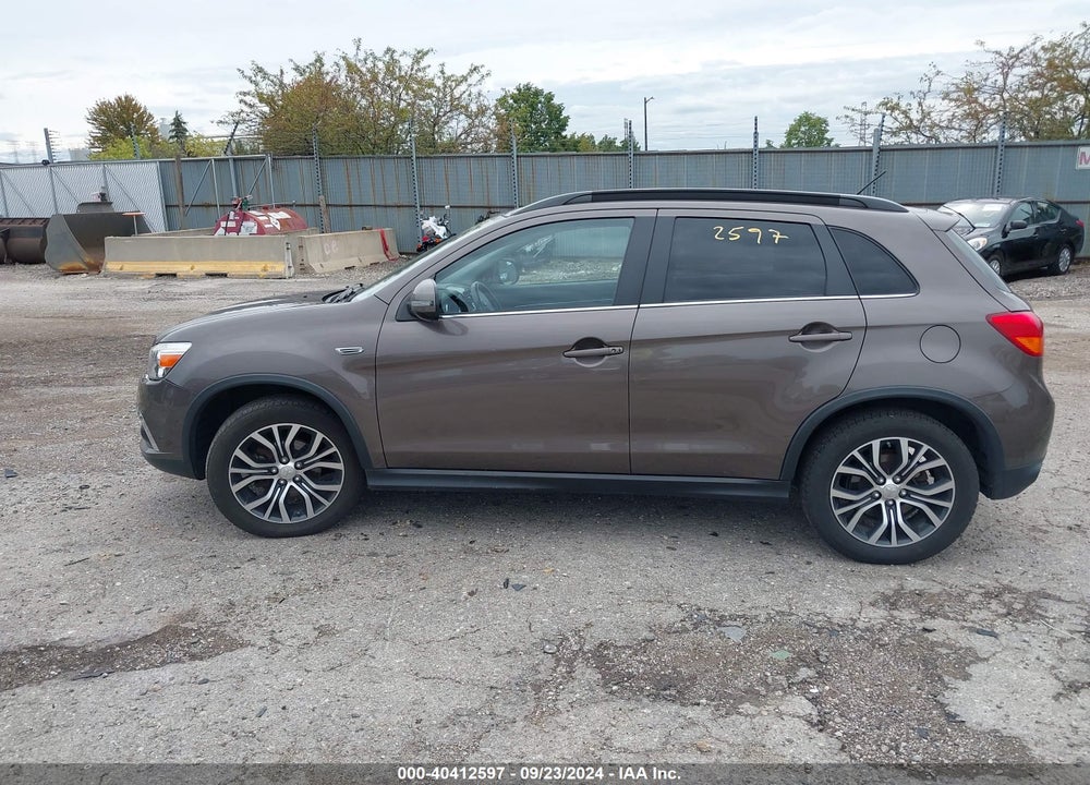 2016 MITSUBISHI OUTLANDER SPORT 2.4 GT VIN: JA4AR4AW3GZ058138