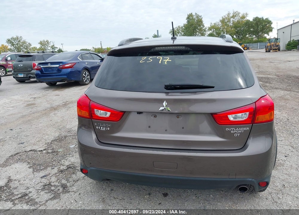 2016 MITSUBISHI OUTLANDER SPORT 2.4 GT VIN: JA4AR4AW3GZ058138