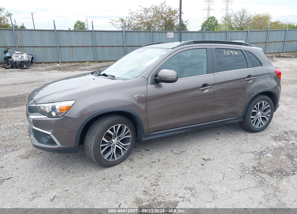 2016 MITSUBISHI OUTLANDER SPORT 2.4 GT VIN: JA4AR4AW3GZ058138