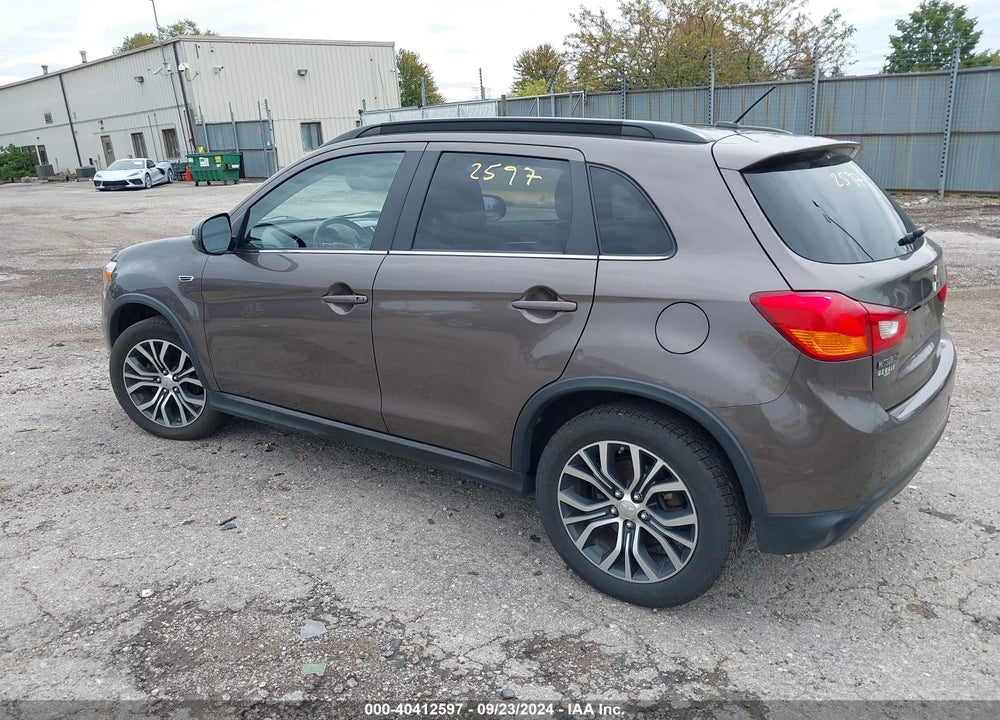 2016 MITSUBISHI OUTLANDER SPORT 2.4 GT VIN: JA4AR4AW3GZ058138