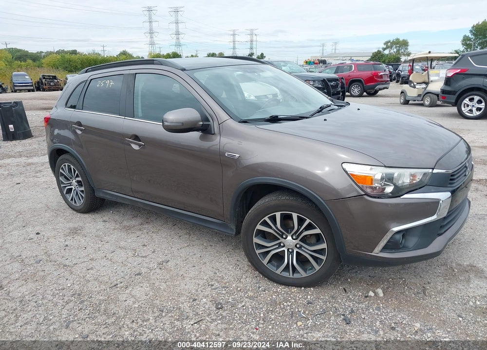 2016 MITSUBISHI OUTLANDER SPORT 2.4 GT VIN: JA4AR4AW3GZ058138