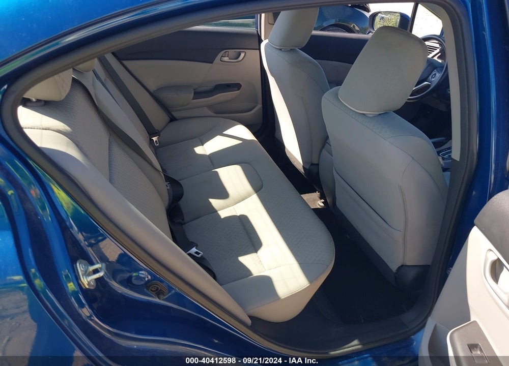2014 HONDA CIVIC LX VIN: 19XFB2F57EE035751