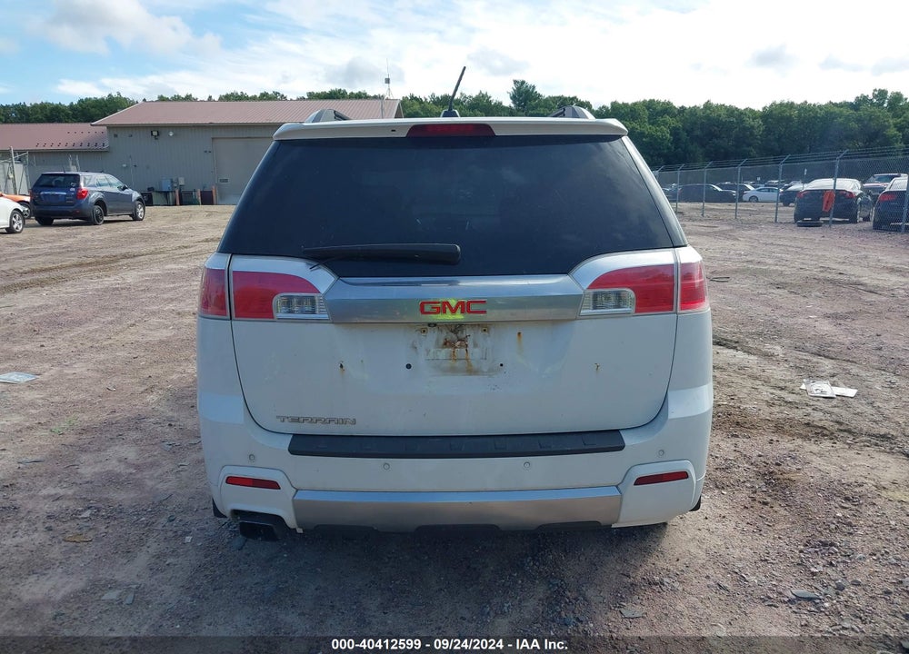 2015 GMC TERRAIN DENALI VIN: 2GKALUEK9F6189524