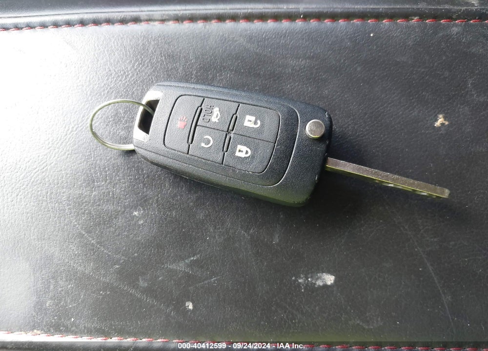 2015 GMC TERRAIN DENALI VIN: 2GKALUEK9F6189524